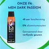 Fa Deo Spray para hombres, Dark Passion, fragancia sensual Vista previa de la imagen del producto 5