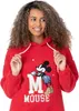 Mickey Mouse - Schlafanzug für Damen NS6999 (XL) (Rot) Produktbild-Vorschau 4