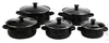 Herzberg HG-04128 : 10 pièces marmite et cocotte de cuisine Voir les images du produit 19