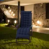 （48×120cm，Navy blue）Anti-slip zahradní nábytek podložka Náhled obrázku produktu 7