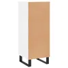 vidaXL Sideboard Weiß 34,5x34x90 cm Holzwerkstoff -  Produktbild-Vorschau 9