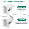 4+1 Magnetische Kindersicherung für Schrank und Schubladen, Produktbild-Vorschau 4