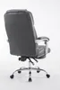 DELUKE® Bürostuhl MIAMI - 118x68x64, Grau | Kunstleder | Produktbild-Vorschau 4