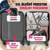 4-dielna súprava pevných puzdier vyrobená z odolného plastu Náhľad obrázku produktu 8