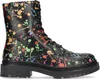 Dockers Damen-Schnürstiefelette Schwarz-Mehrfarbig, Produktbild-Vorschau 9