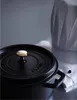 Staub Cocotte, Schwarz, Eisenguss, 20 cm, 3,4 kg Produktbild-Vorschau 5