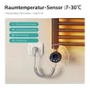 EMKE Elektrisch Handtuchwärmer 75X50cm 300W Anthrazit Produktbild-Vorschau 2