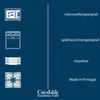 CreaTable, 21516, Yuki zeleno-modrá, servírovacia misa 2 Náhľad obrázku produktu 11
