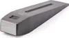 A close-up, professional studio shot of a single metal wedge on a white background. Náhľad obrázku produktu