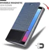 Cadorabo Hülle für ZTE Blade V9 Schutzhülle in Blau Handy Produktbild-Vorschau 4