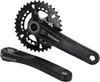 Shimano Shim.Krg Deore Fcmt610-2 36/26Z Sw 12/2 175 48,8Cl Produktbild-Vorschau 1