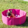 Petsona skladací bazén s loptičkami pre psy mačky 100 Náhľad obrázku produktu 3
