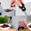 Szybkie wydrążanie wiśni i oliwek za pomocą wydrążacza z Podgląd zdjęcia produktu 4