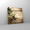 Bilder auf glas - Oliv italien aroma diät - 50x50cm - Produktbild-Vorschau 4