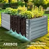 AREBOS® Hochbeet 180x90x79 cm | Verzinktes Stahl Produktbild-Vorschau 4