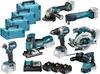 Combopack 7 Werkzeuge 18V LXT (3x5,0 Ah) im Makpac - MAKITA Produktbild-Vorschau 1