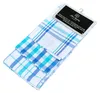 Bavlnené uteráky Ara Set 3 ks 45x65 cm Modrá Kompletné: 3x Náhľad obrázku produktu 2
