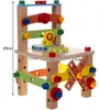 Kruzzel 22506 Klappbarer Kinderhocker aus Holz Produktbild-Vorschau 5