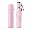 Parapluie pliant compact, couleur rose – UMBRALITE Voir les images du produit 1