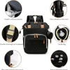 ASKSA Diaper Bag Wickeltasche Rucksack Baby Produktbild-Vorschau 5