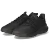 A pair of black Adidas sports shoes on a white background. Produktbild-Vorschau