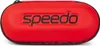 A red Speedo branded glasses case shown from the front. Anteprima dell’immagine prodotto