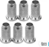 String-Through Body String Ferrules Small Size Metal Náhled obrázku produktu 3