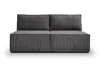 Sofa rozkłada z pojemnikiem na pościel COMPI Ecru Podgląd zdjęcia produktu 3