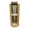 Cono scuola vuoto grigio 70 cm, quantità: 1 (Nuovo) Anteprima dell’immagine prodotto 3