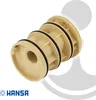 A product shot of a plumbing adapter with a logo. Produktbild-Vorschau
