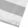 vidaXL Schermatura per balcone Grigio chiaro e bianco 75 x Anteprima dell’immagine prodotto 5