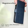 imoshion  Klapphülle Samsung Galaxy A57 (5G) - Dunkelblau Produktbild-Vorschau 7