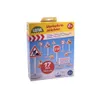 Les panneaux de signalisation 16 cm en sachet Voir les images du produit 16