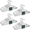 40x Parusia Kleiderbügel silber,  42cm breit, 1cm stark, Produktbild-Vorschau 1
