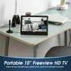 August DA383D -10 .1 “. tragbarer HD Fernseher mit DVD Produktbild-Vorschau 3