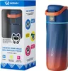 WaterH Boost Kids Smart Water Bottle 475ml Orange und Produktbild-Vorschau 9