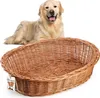 KADAX lit pour chiens et chats en osier, lit pour animaux Voir les images du produit 1