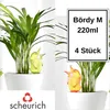 Scheurich Wasserspender Bördy M | 4er Set Grün/Orange | 220 Produktbild-Vorschau 1