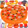 Hračka do kuchyne Plastová hračka Pizza Fast Food 22406 Náhľad obrázku produktu 1