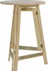 A wooden bar table on a white background. Produktbild-Vorschau