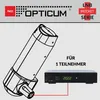 Opticum Red Rocket Single, F, 4 cm, Čierna, Červená Náhľad obrázku produktu 15