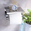 Toilettenpapierhalter Mit Ablage Für Toilettenzubehör, Produktbild-Vorschau 7
