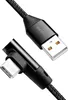 Kabel LogiLink USB - USB-C (M) úhlový na USB (M) Náhled obrázku produktu 3