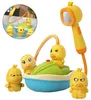 Badewannenspielzeug, Ente Elektrisches Baby Badespielzeug Produktbild-Vorschau 1