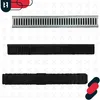 KOTARBAU® Entwässerungsrinne Garagenset 3 Meter System A15 Produktbild-Vorschau 4