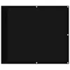 vidaXL Pare-vue de balcon noir 90x800 cm 100 % Voir les images du produit 8
