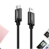 Ugreen USB-C zu miniUSB Kabel 480Mbps 1m Schwarz Produktbild-Vorschau 4