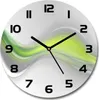 Wanduhr aus Glas 30fi Glasbild Glasuhr Gehärtetes Glas - Produktbild-Vorschau 1