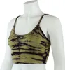 Sports Bra - Crop Top - Batik - Haze - schwarz - Produktbild-Vorschau 2