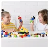 Meli Cube Konstruktionsbausteine 50 Teile – Kreatives Produktbild-Vorschau 3